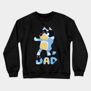 Bluey Dad Exclusive Crewneck Sweatshirt